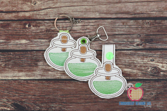 Alcohol Burner Keyfob Keychain ITH Review for Craft Fairs