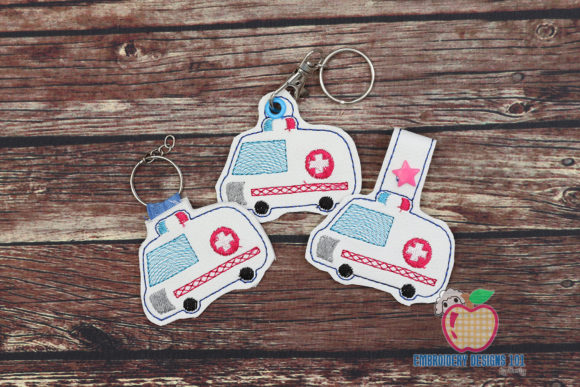 Ambulance ITH Keyfob