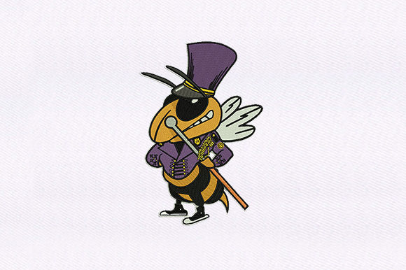 Band Leading Bug Embroidery Design Review for Gifts