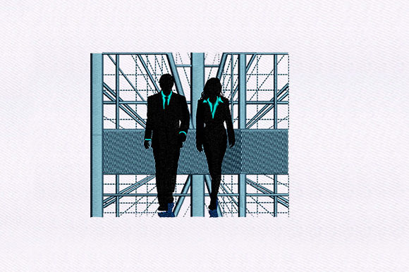Business Man Woman Design Review