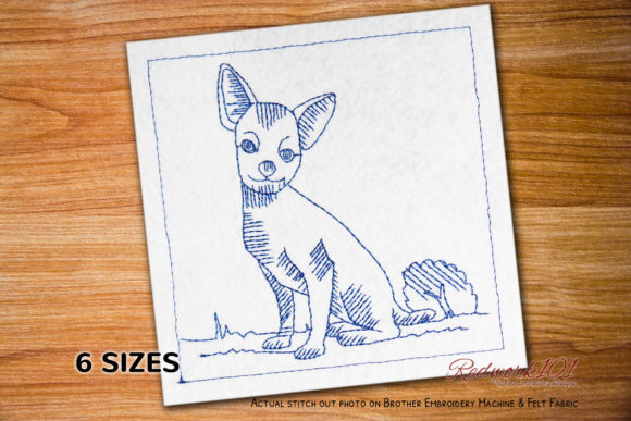 Chihuahua Dog Lineart Review: Perfect for Etsy Embroidery