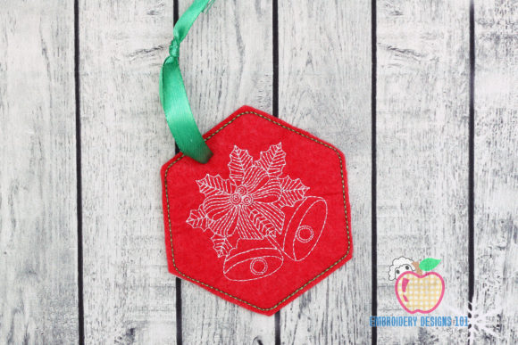 Christmas Bells with Leaf ITH Ornament: A Seller's Review