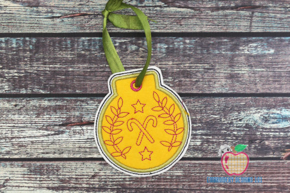 Christmas Ornaments ITH Ornament Review for Apparel