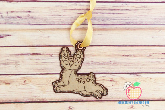 Cute Christmas Reindeer ITH Ornament: A Designer’s Honest Review