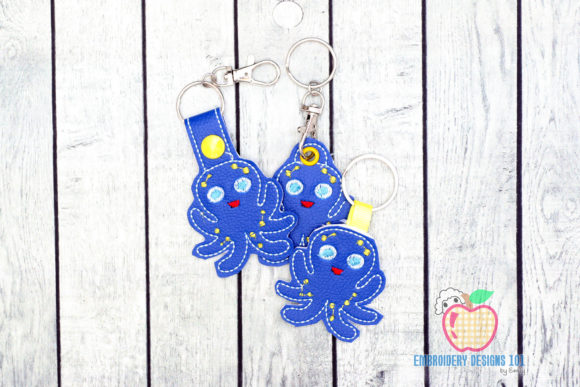 Cute Octopus ITH Keyfob: A Designer's Honest Review