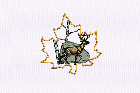 Deer in a Maple Leaf: A Designer's Review