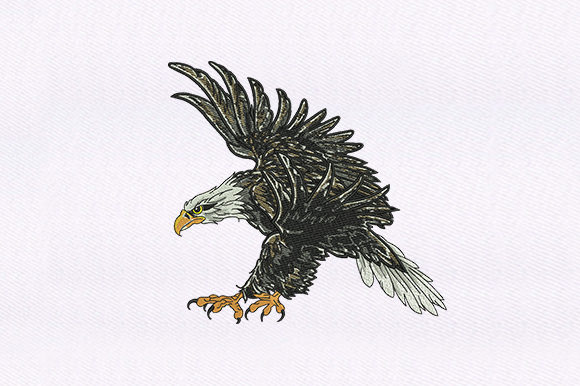 Descending Eagle Design