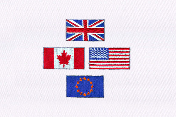 Eu,Us Uk,Canada Flag: A Handmade Gift Review