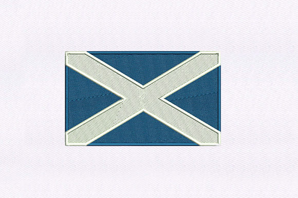 Flag of Scotland Design Review for Embroidery Sellers