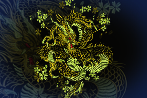 Gold Dragon: Seasonal Embroidery Review for Holiday Product Planning