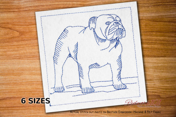 Hard Looking Bulldog Design: A Designer's Take