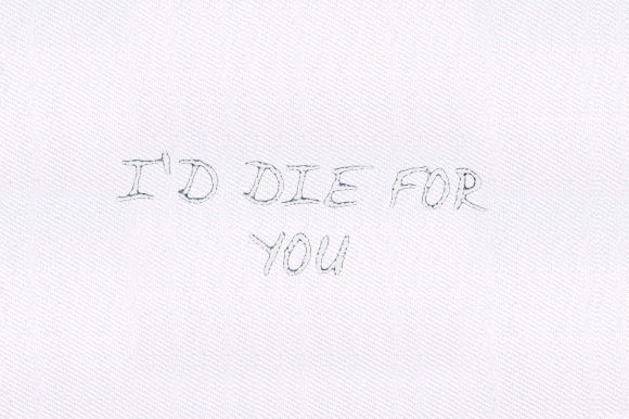 I d Die for You – Valentine’s Embroidery Design for Etsy Sellers
