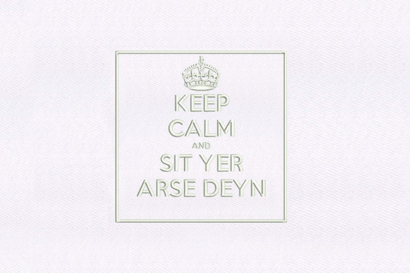 Keep Calm Quote: A Seasonal Embroidery Designer's Review