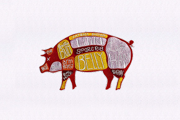 Meat Defined Pig Design