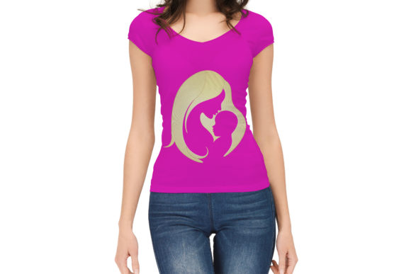Mother with Child: A Design Review for Small Business Merch