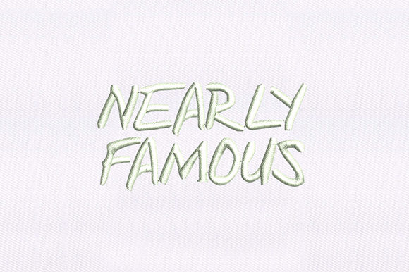 Nearly Famous Text: A Designer’s Review for Handmade Gifts