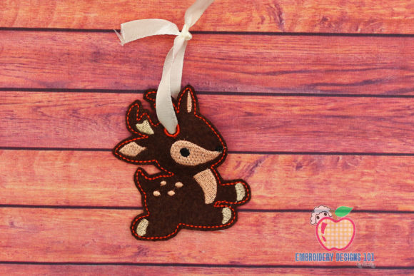 Reindeer Doll Ornament: A Seasonal Embroidery Review