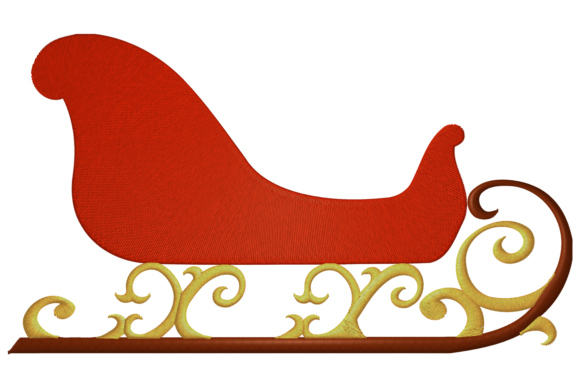 Santa’s Sleigh: A Thoughtful Embroidery Review