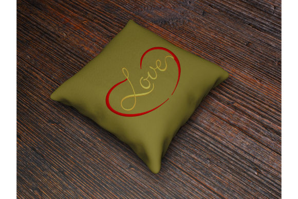 Simple Love Embroidery Design Review for Personalized Gifts
