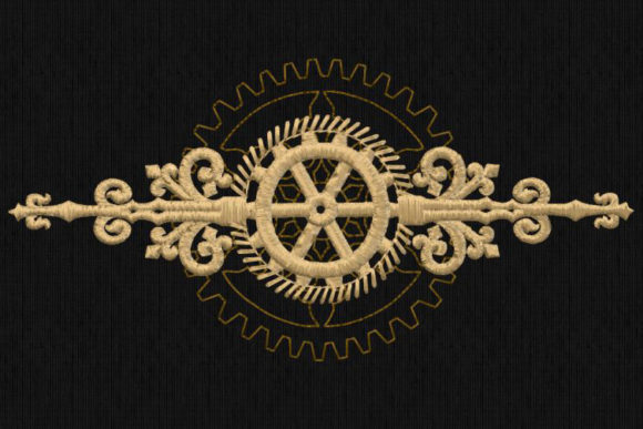 Steampunk Decoration: A Designer’s Take on Sweatshirt Embroidery