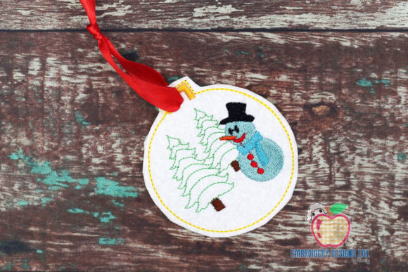 Testing the Christmas Ball Design Ornament for Gifts
