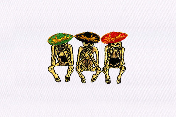 Three Wise Skeletons