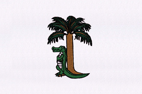 Tree and Alligator Design